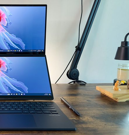 What we love doing with the new ASUS Zenbook DUO