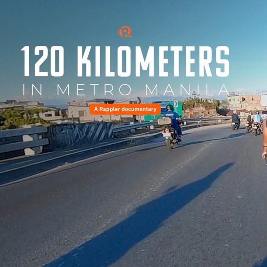 [DOCUMENTARY] Biking 120 kilometers in Metro Manila