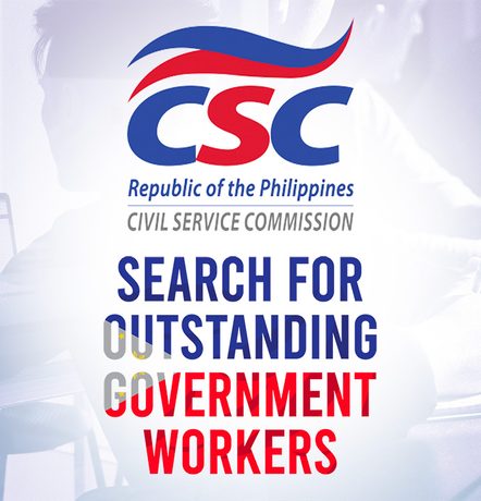 CSC calls for nominations to the 2024 Search for Outstanding Government Workers