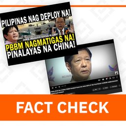 FACT CHECK: No Marcos order expelling China from West PH Sea