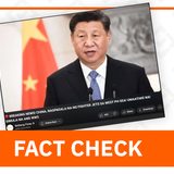 FACT CHECK: China has not sent fighter jets to West PH Sea