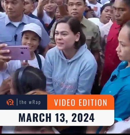 Sara Duterte in rally calling for Marcos’ resignation | The wRap