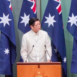 In a region under ‘threat,’ Marcos presents to Australia a Philippines on the frontlines