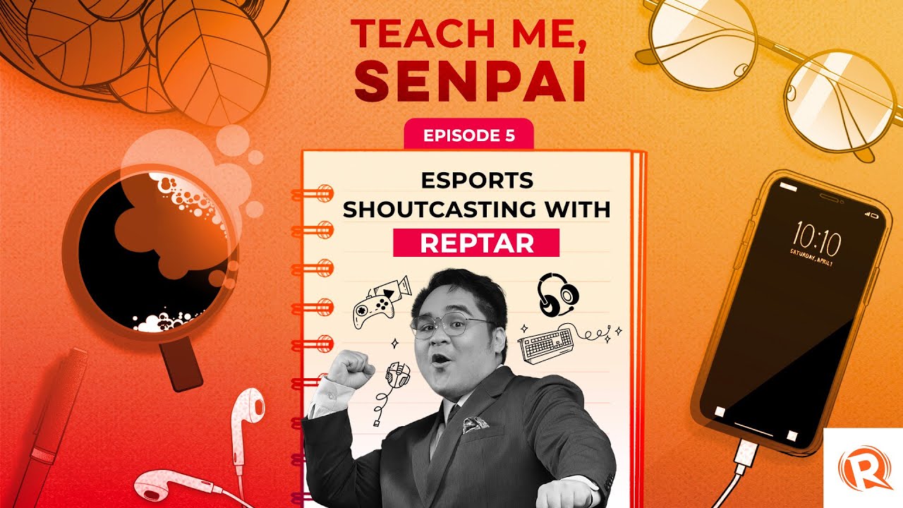 [PODCAST] Teach Me, Senpai, E5: Esports shoutcasting with Reptar
