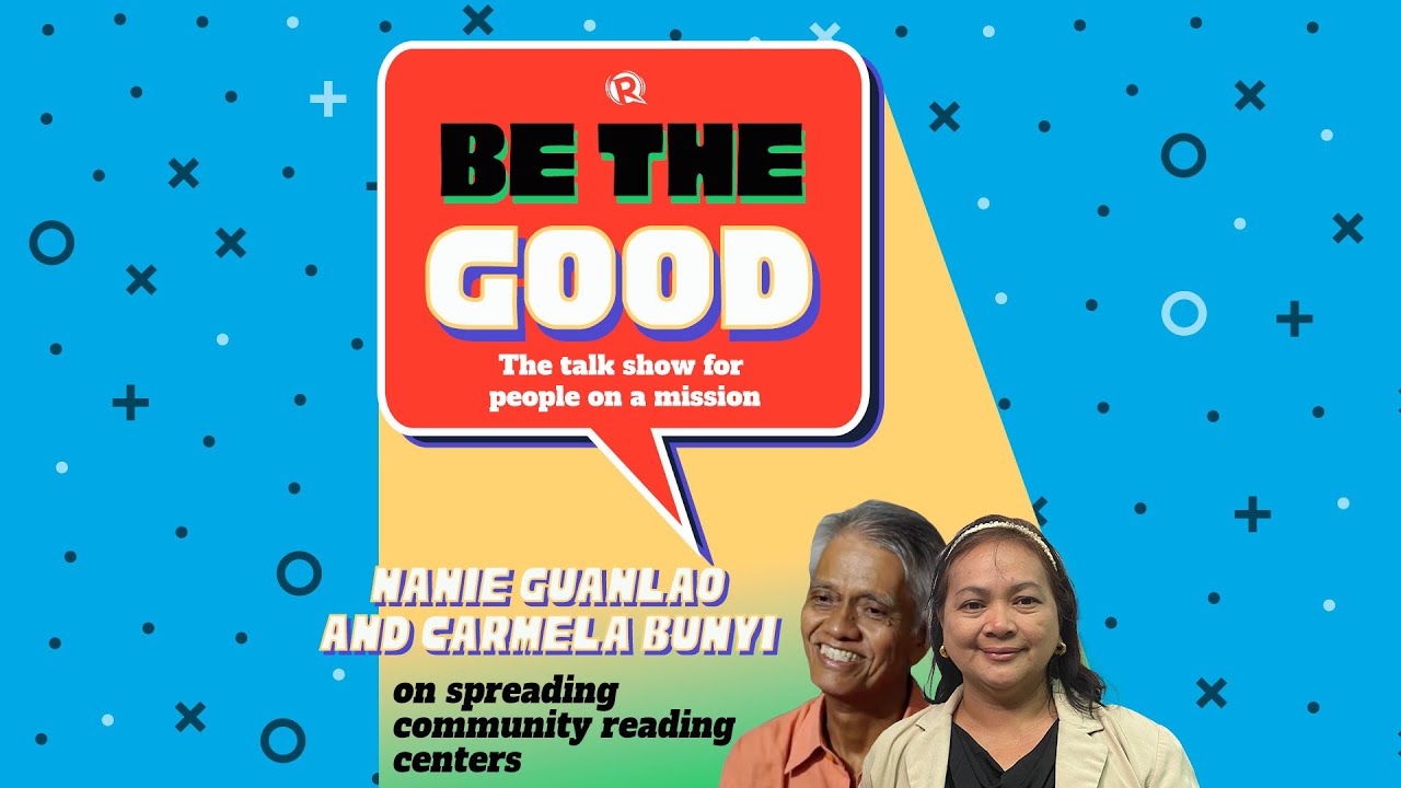Be The Good: Nanie Guanlao and the state of community reading centers
