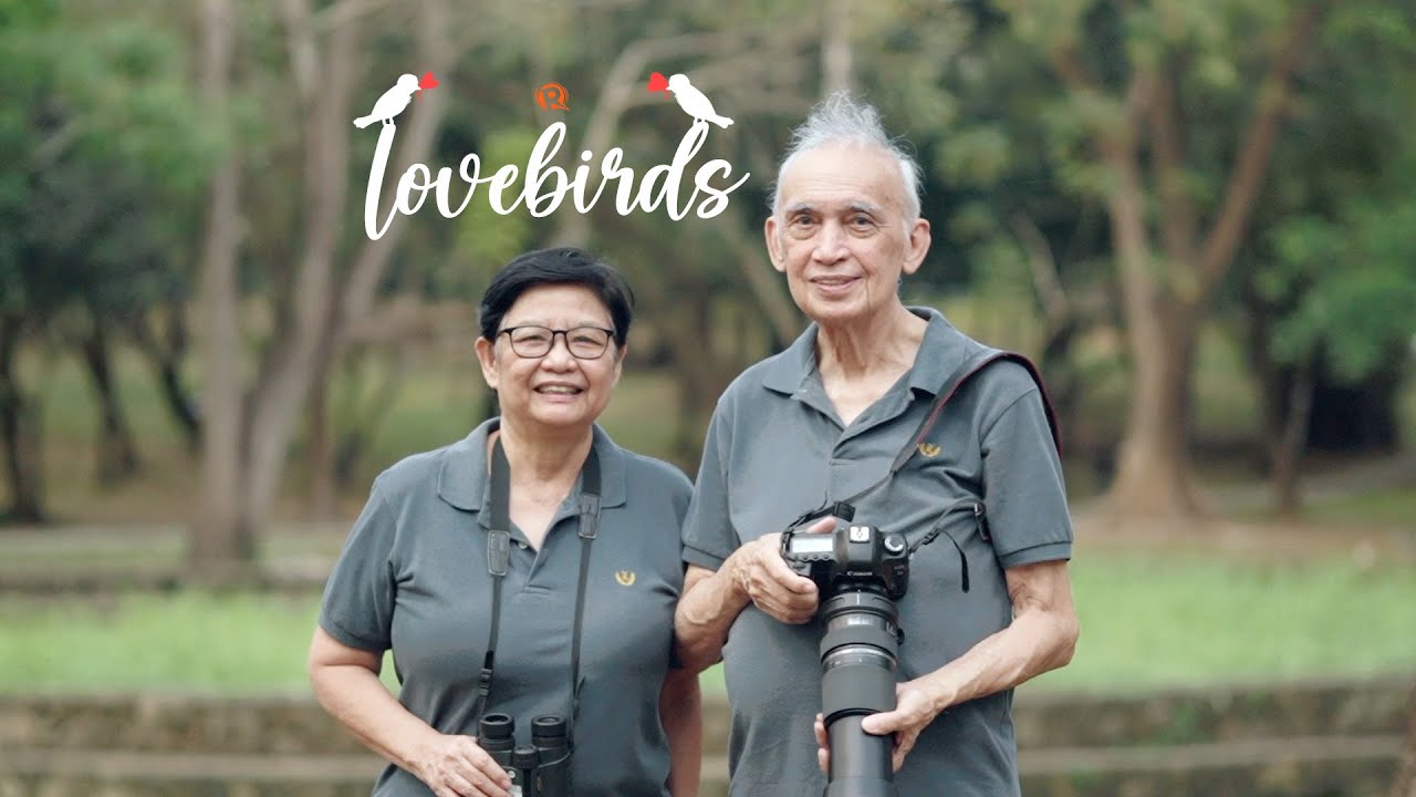 WATCH: Lovebirds Bob and Cynthia