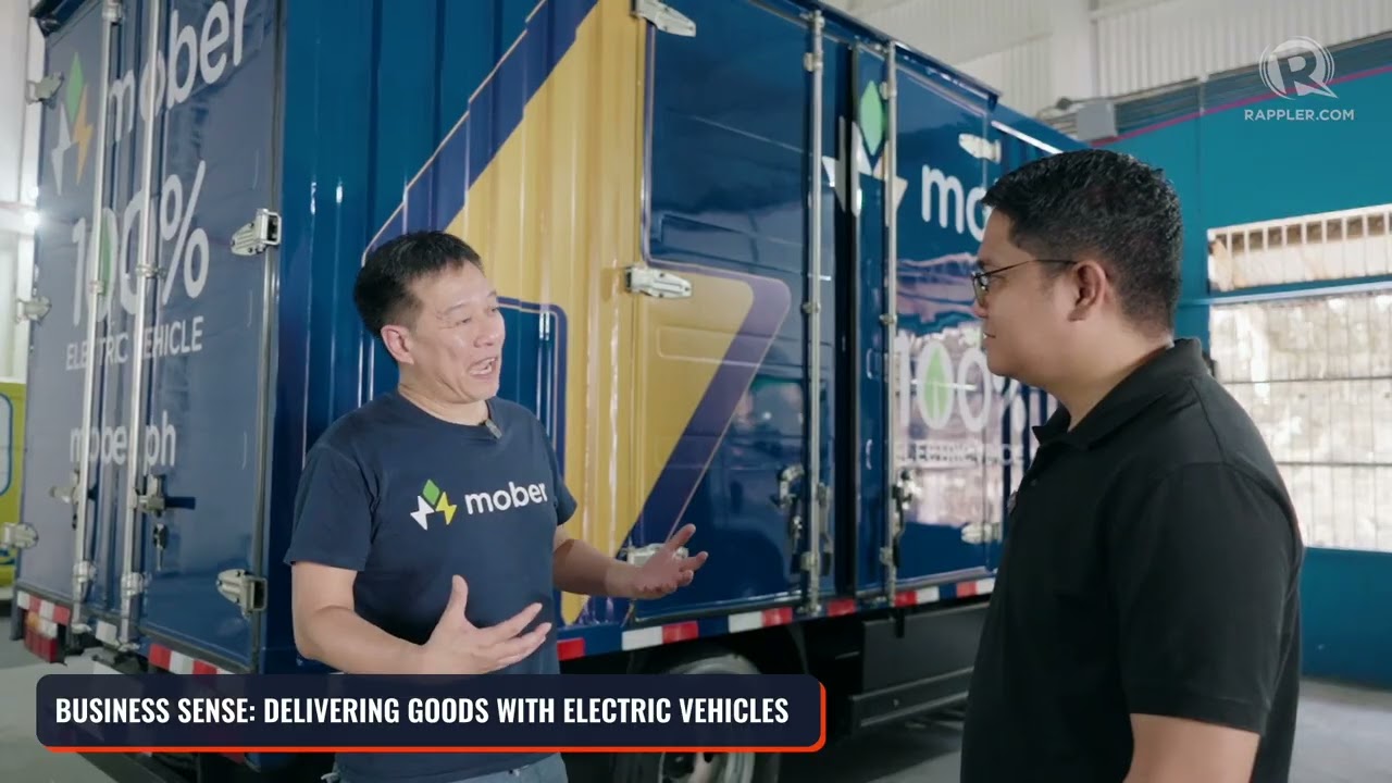 WATCH: Inside Mober’s charging yard for electric trucks, vans