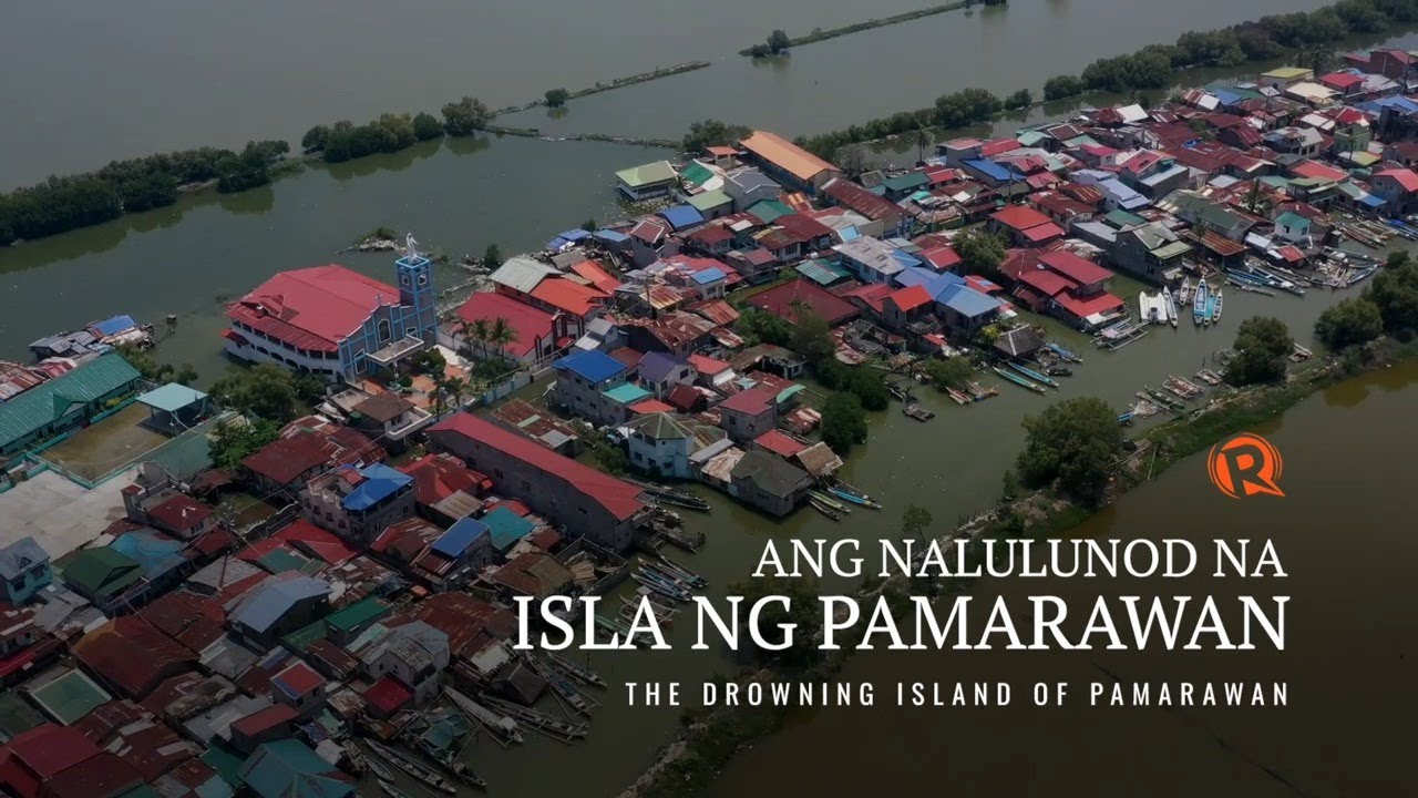 [DOKUMENTARYO]: Ang nalulunod na Isla ng Pamarawan