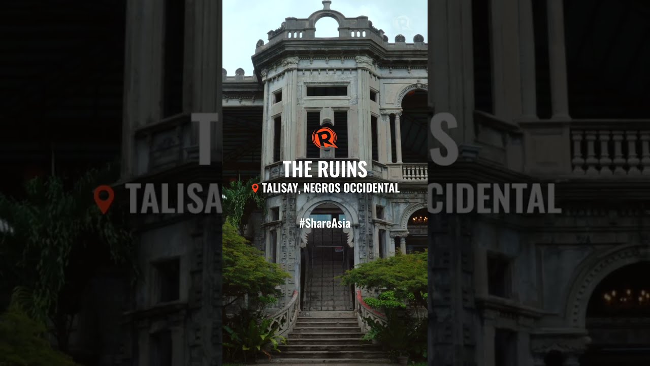 A serene getaway at Negros Occidental’s historic The Ruins