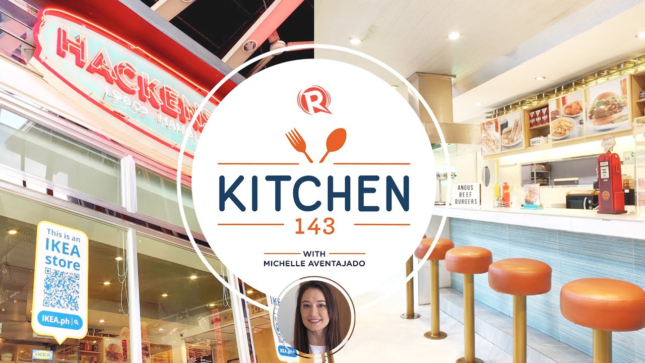 [Kitchen 143] Retro dining at Hackensack Diner Quezon City