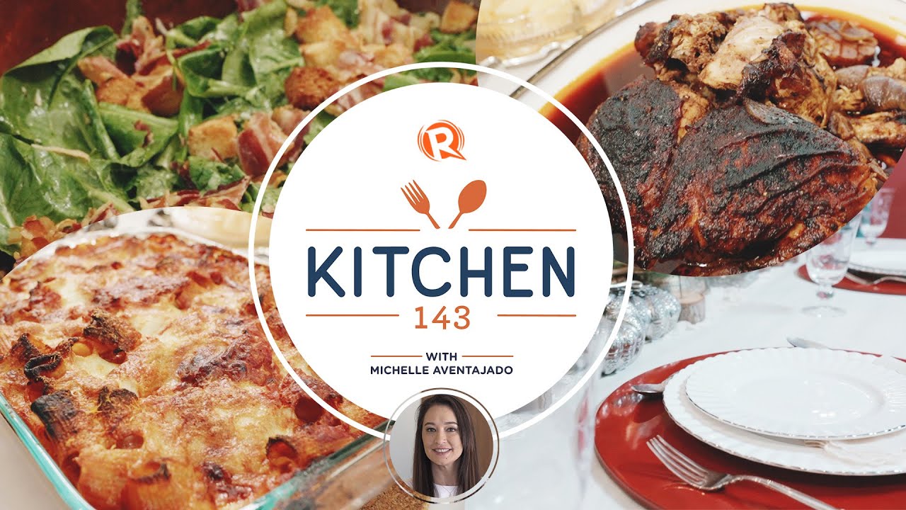 [Kitchen 143] Preparing a multi-dish feast with Kaye Garcia