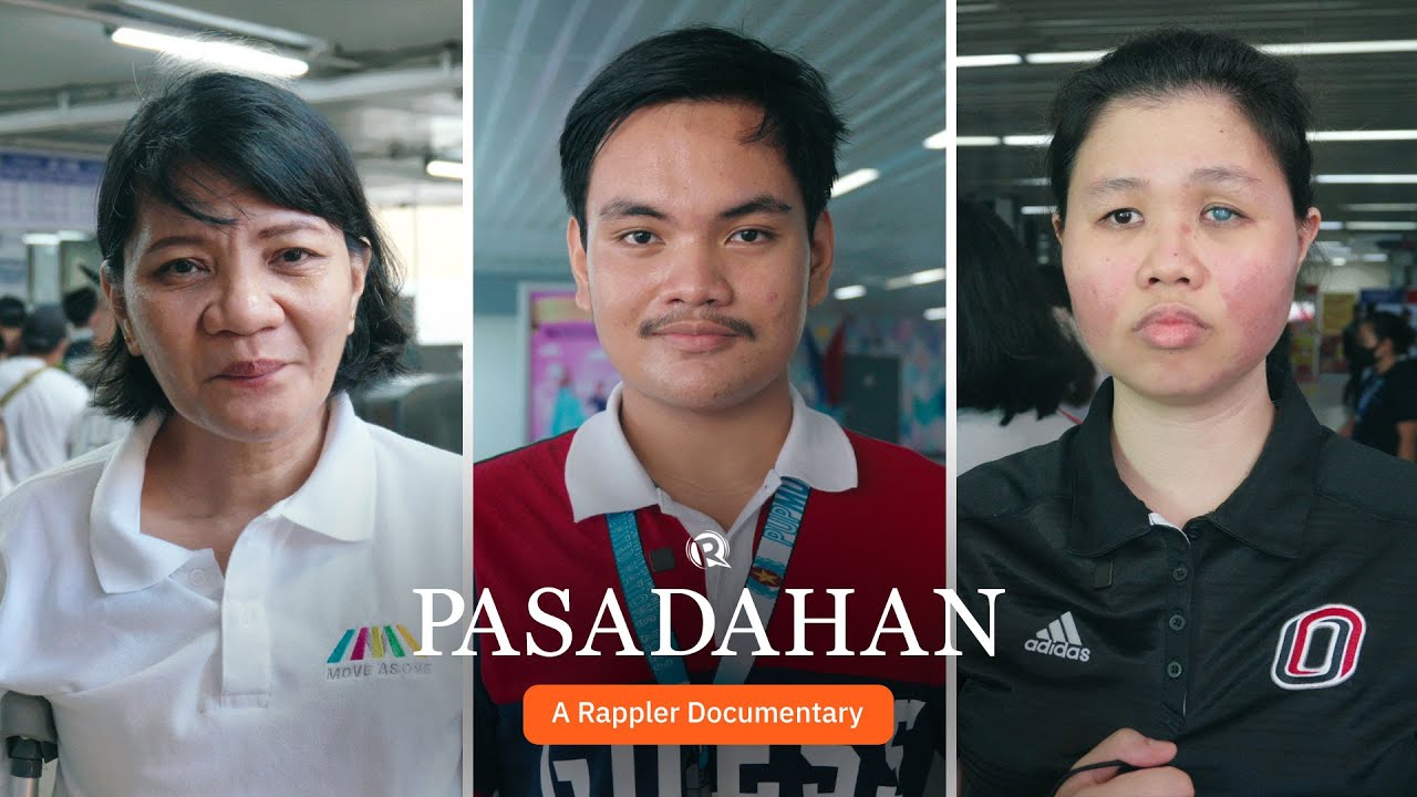 Pasadahan: A Rappler documentary on PWDs and our train system