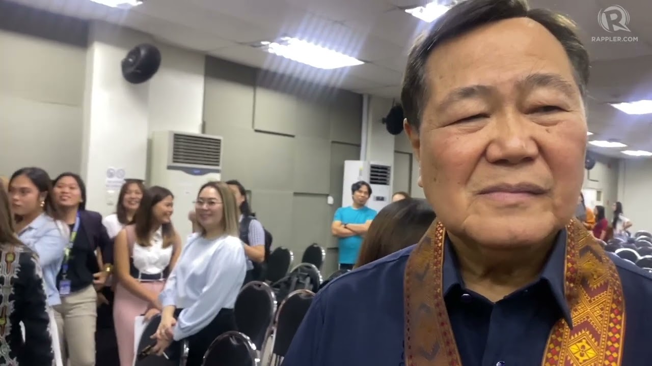 [WATCH] Carpio on People’s Initiative: ‘Nothing to do with economic provisions’