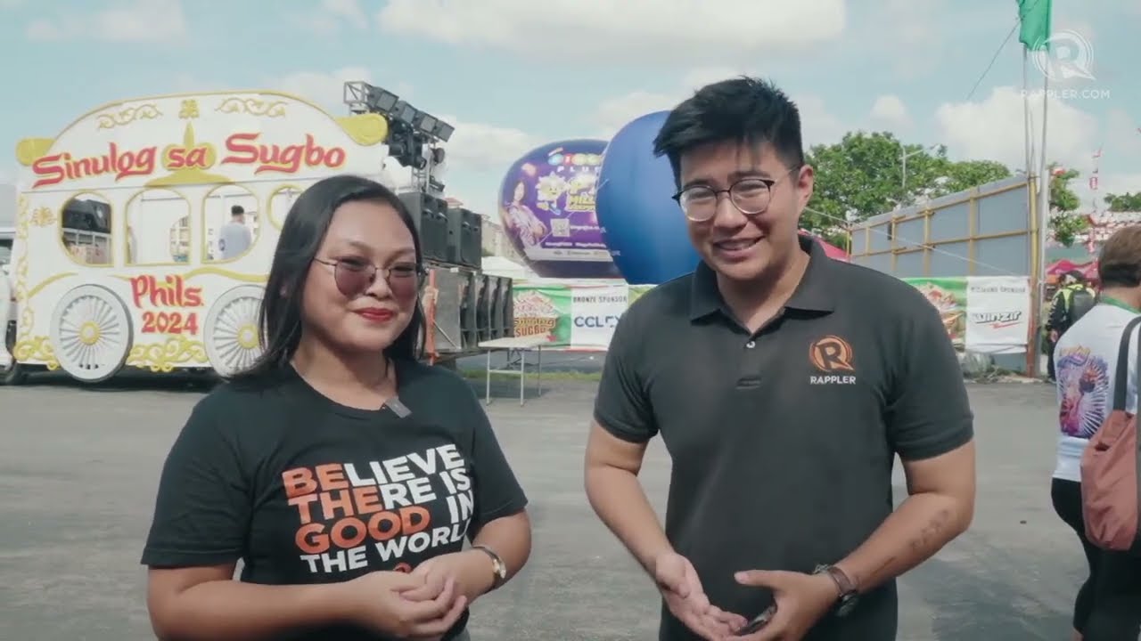 WATCH: Sinulog sa Sugbo Philippines 2024 opens at Cebu’s South Road Properties
