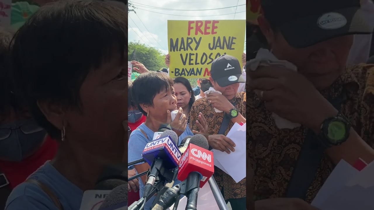 [WATCH] Mary Jane Veloso’s mother pleads Marcos, Jokowi anew: Free my daughter