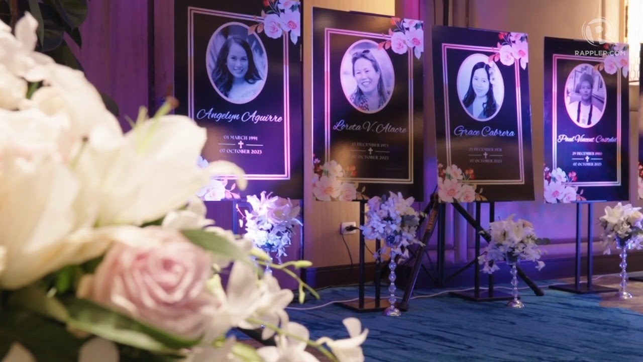 [WATCH] Kind, loving, eager to help: Families remember 4 OFWs killed in Israel