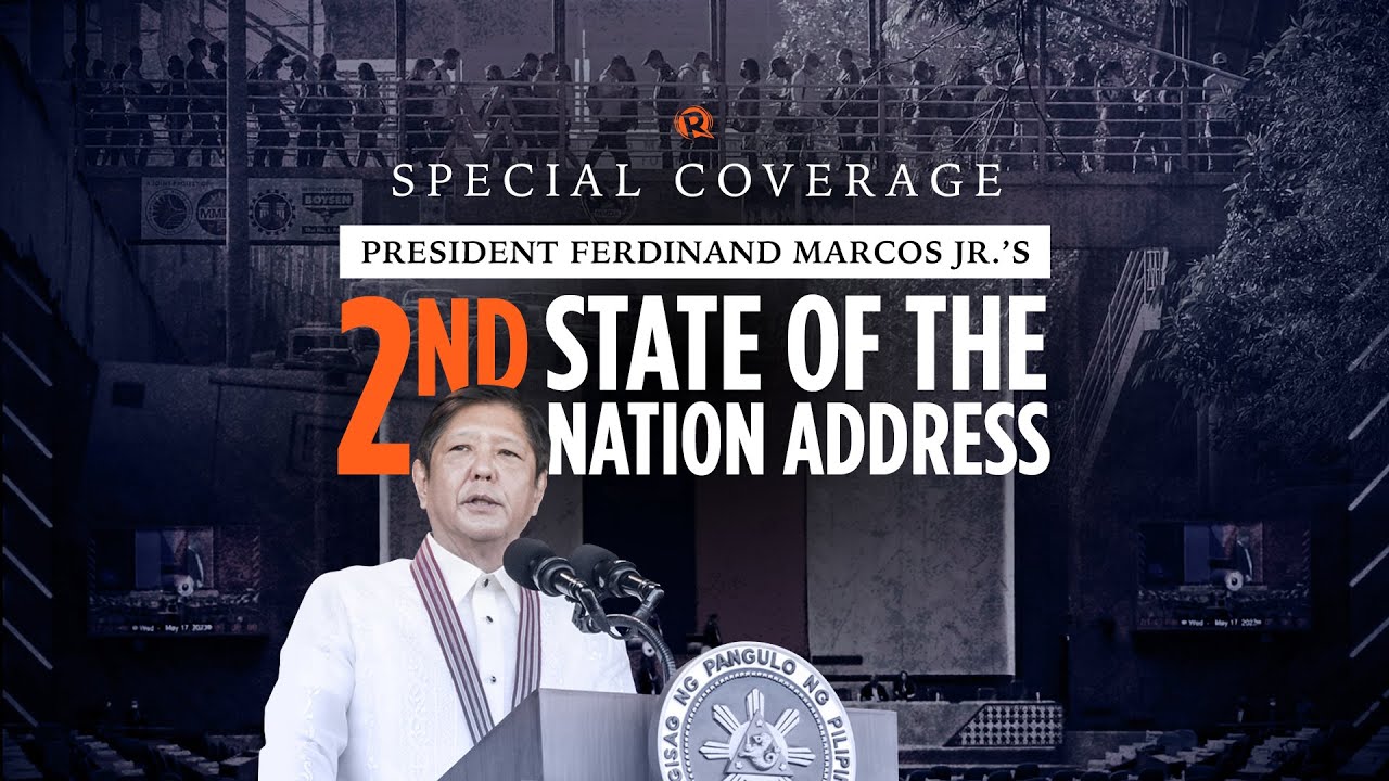 SPECIAL COVERAGE: Marcos’ 2nd State of the Nation Address | SONA 2023