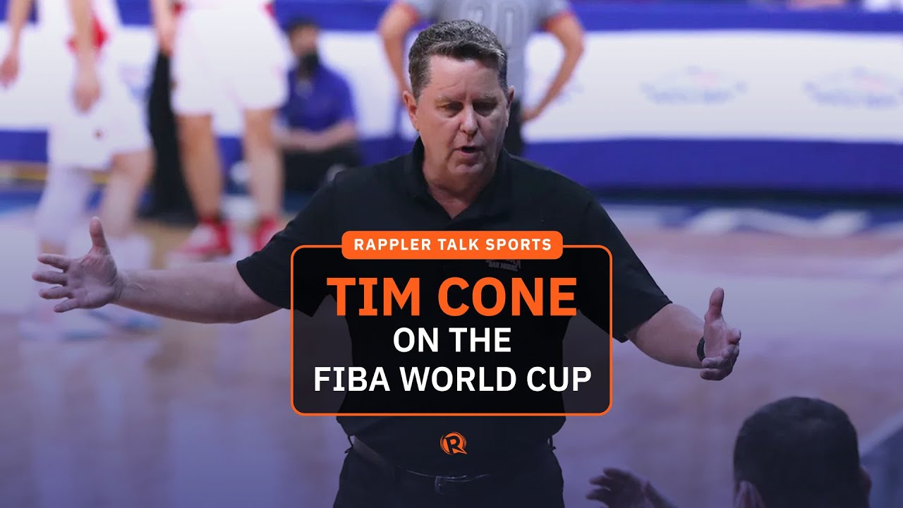 Rappler Talk Sports: Tim Cone on the FIBA World Cup