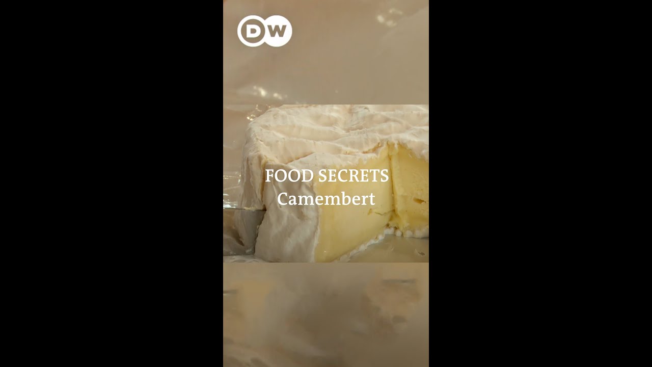 [WATCH] Food Secrets: France’s Camembert cheese