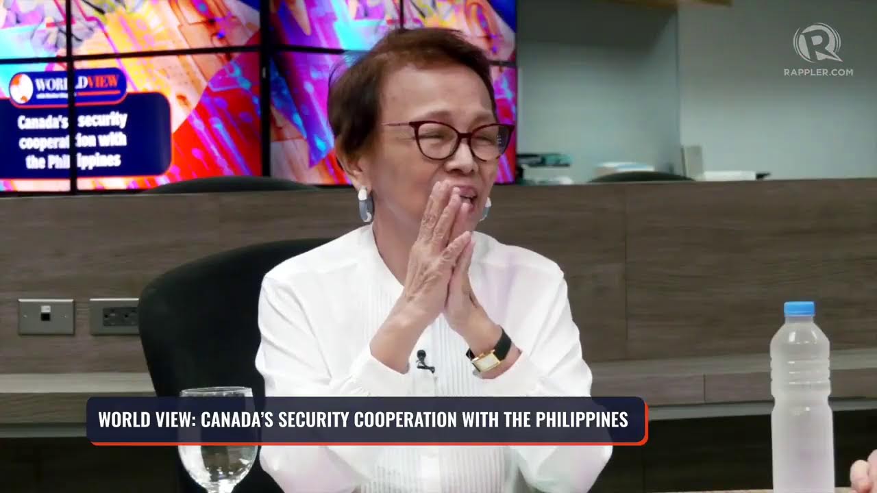 World View with Marites Vitug: Canada’s security cooperation with the Philippines