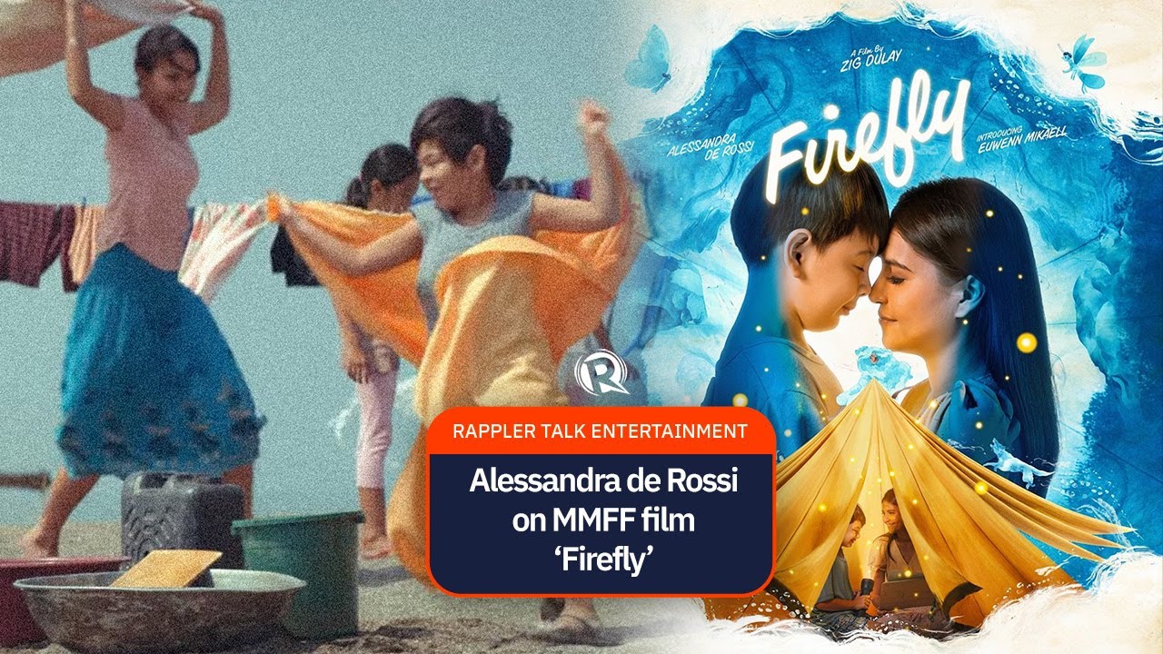 Rappler Talk Entertainment: Alessandra de Rossi on MMFF film ‘Firefly’