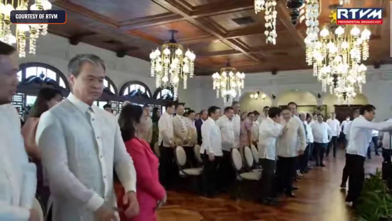 WATCH: Marcos signs Maharlika Investment Fund Act