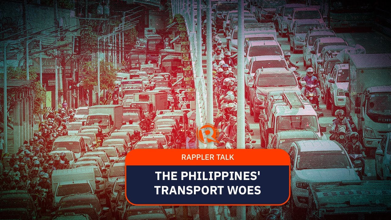 Rappler Talk: The Philippines’ transport woes