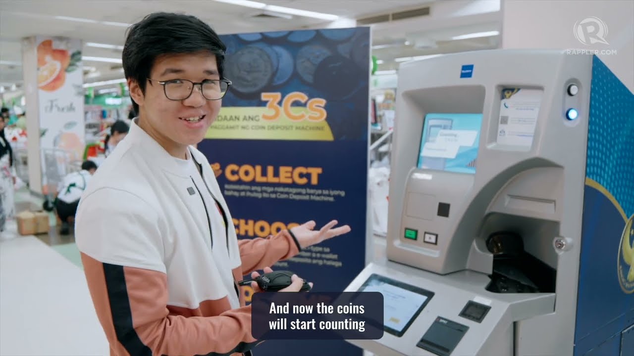 WATCH: How to use the Bangko Sentral’s new coin deposit machines