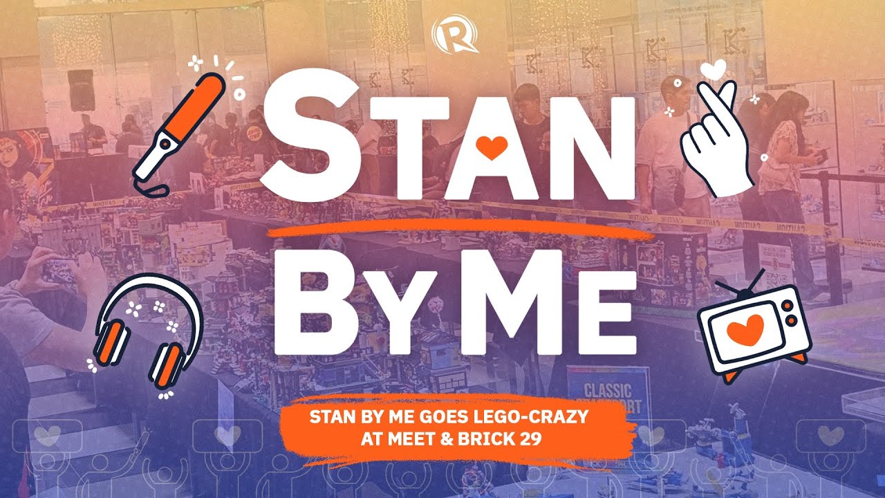 Stan by Me goes LEGO-crazy at Meet & Brick 29 