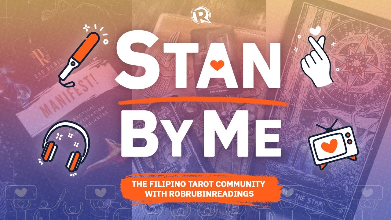 Stan by Me: The Filipino tarot community with RobRubinReadings