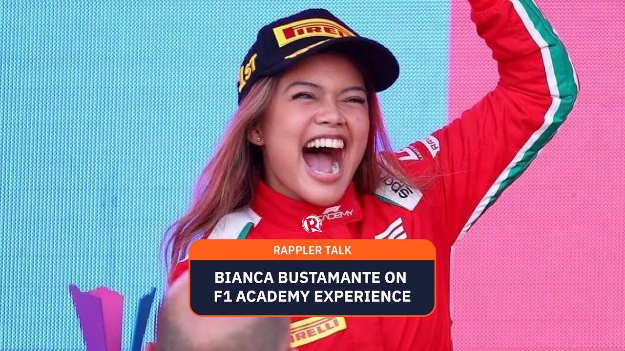 Rappler Talk Sports: Bianca Bustamante on her F1 Academy experience