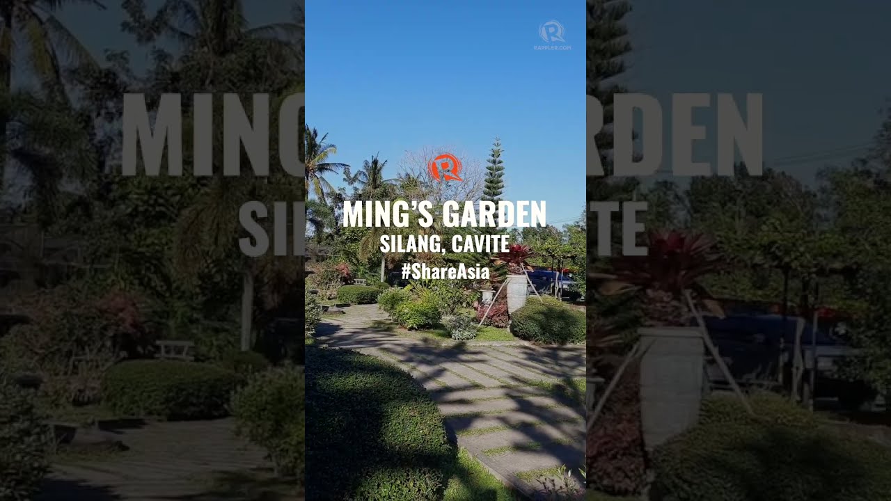 [WATCH] #ShareAsia: Ming Ramos’ Instagrammable garden