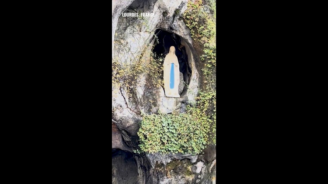 WATCH: Exploring the famous Catholic shrine of Lourdes, France