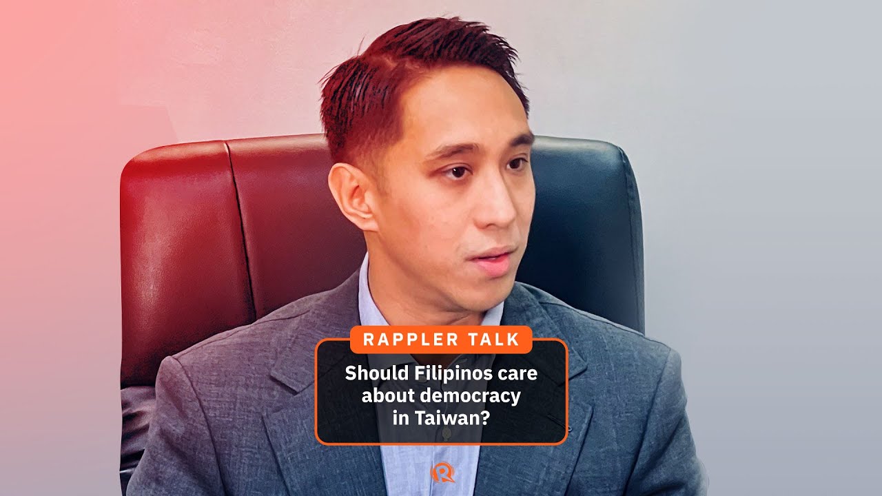 Rappler Talk: Should Filipinos care about democracy in Taiwan?