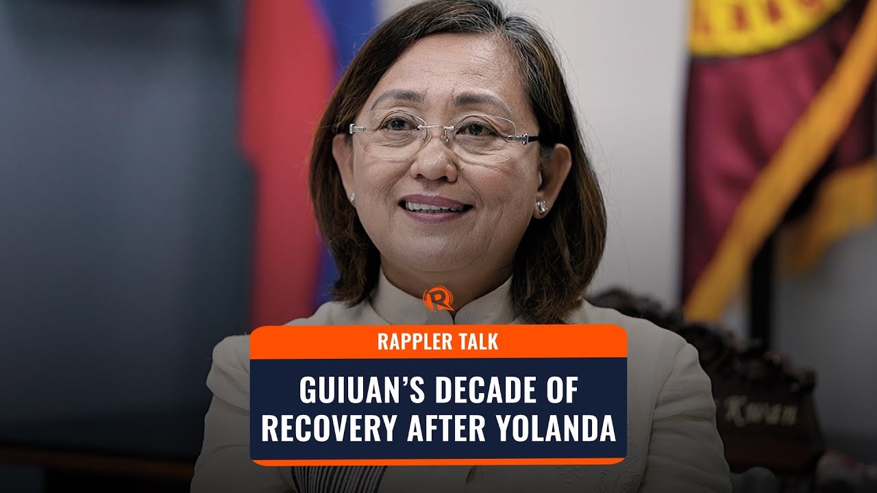 Rappler Talk: Guiuan’s decade of recovery after Yolanda