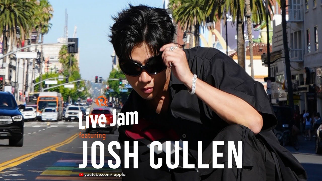[WATCH] Rappler Live Jam: Josh Cullen