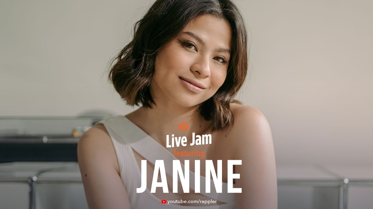 [WATCH] Rappler Live Jam: Janine