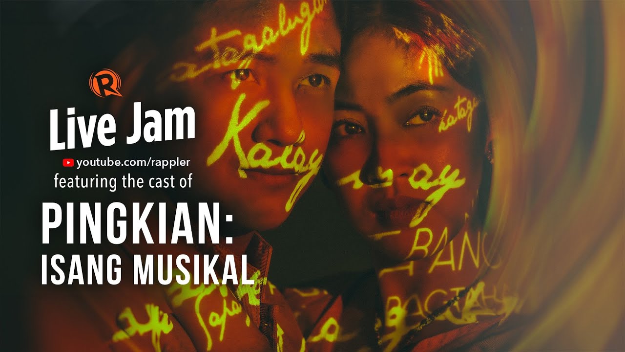 [WATCH] Rappler Live Jam: ‘Pingkian: Isang Musikal’