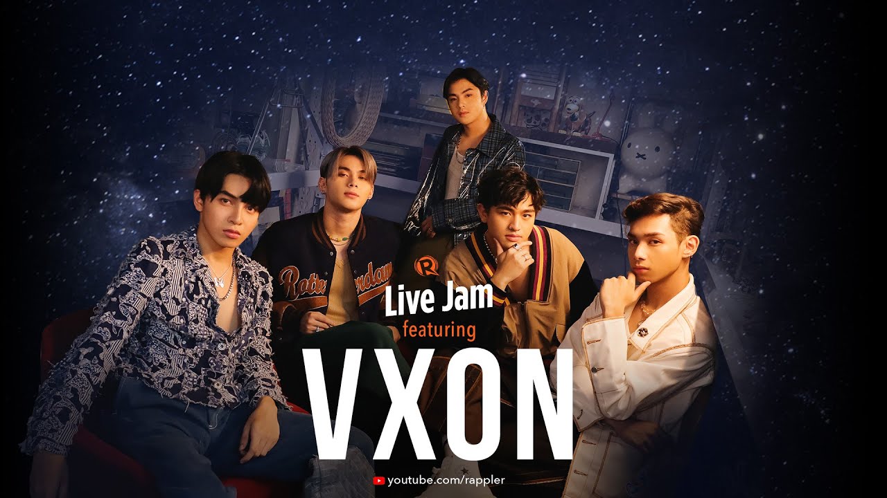 [WATCH] Rappler Live Jam: VXON
