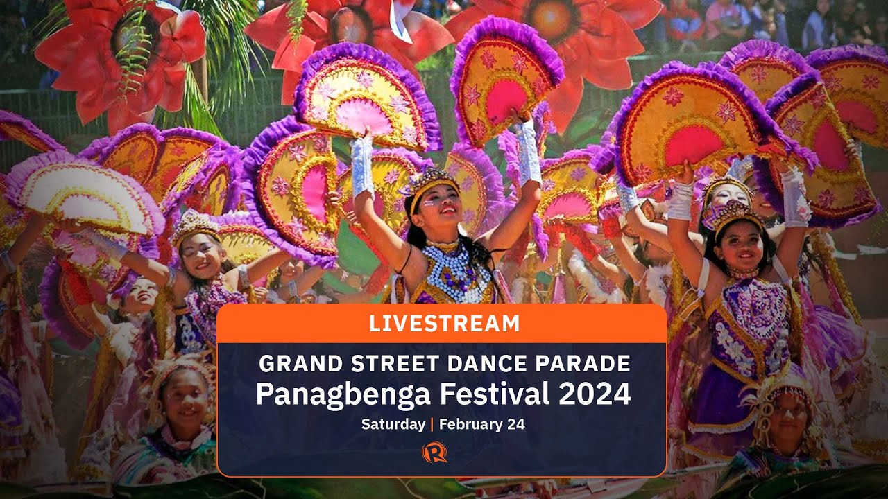 LIVESTREAM: Baguio flower festival street dance parade for Panagbenga 2024