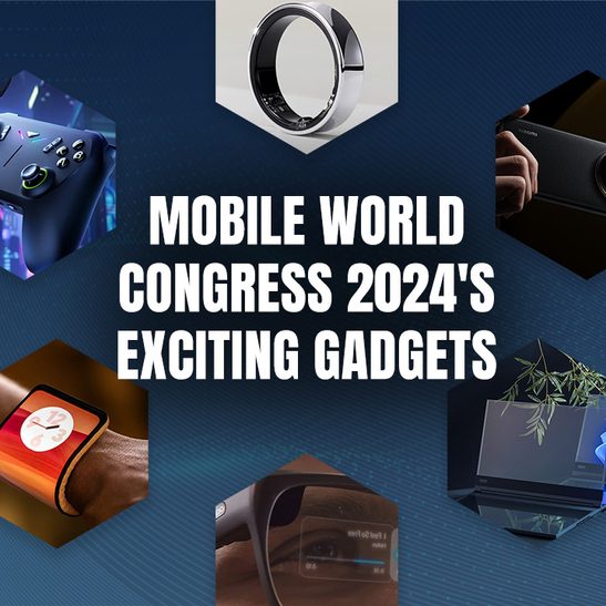 MWC 2024’s exciting gadgets: Lenovo’s transparent laptop, Tecno’s gaming handheld, and more