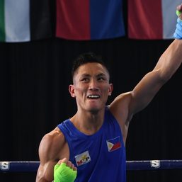 Ladon inches closer to Paris berth, Marvin also advances in Olympic boxing qualifier